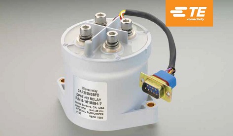 Kilovac CAP202 High Voltage 350Amp Contactors / For Flight Applications